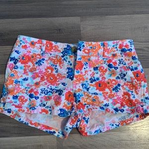 Floral shorts